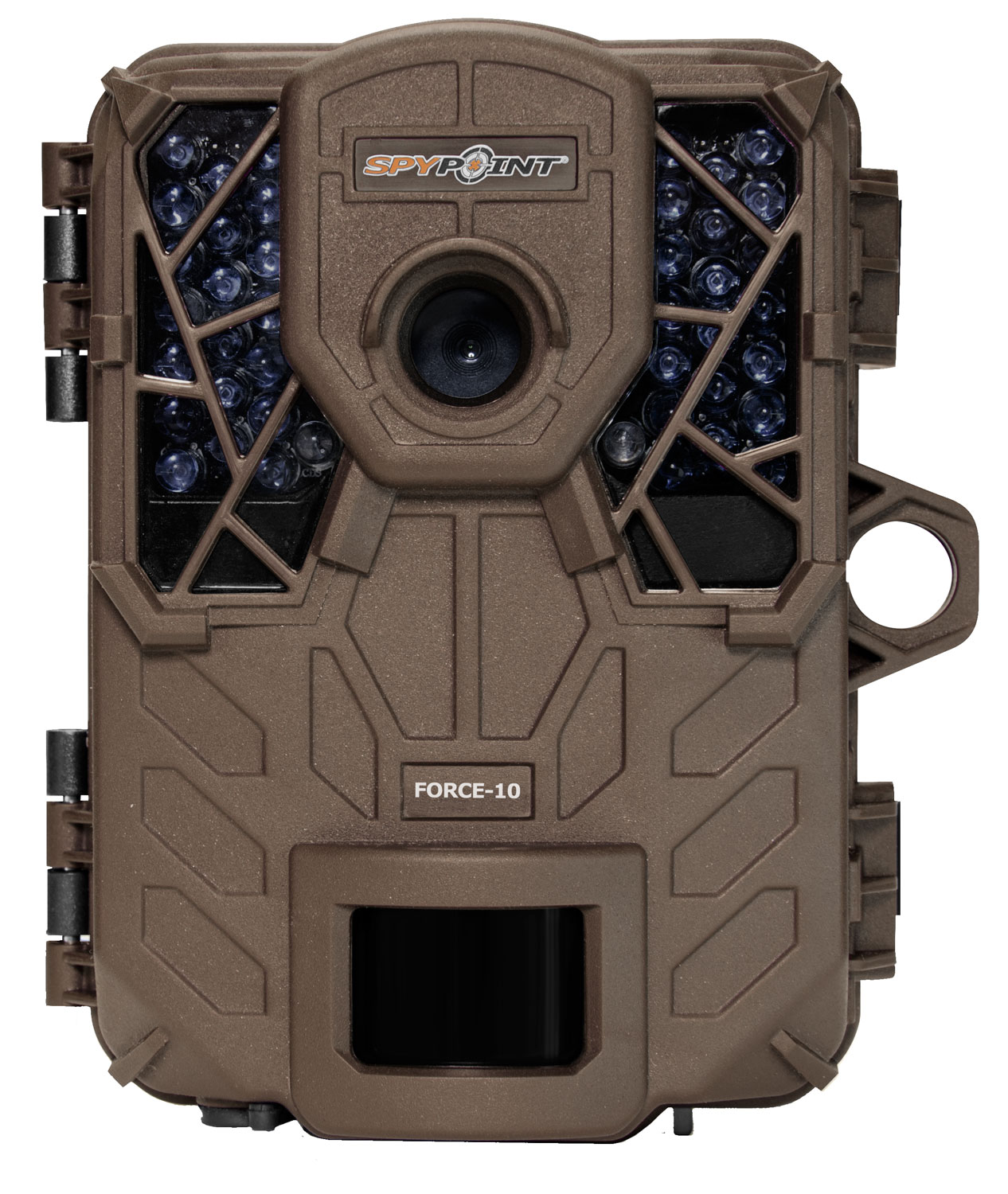 SPYPOINT TRAIL CAM FORCE 10 10MP HD VIDEO LOW GLOW BROWN B Tactical