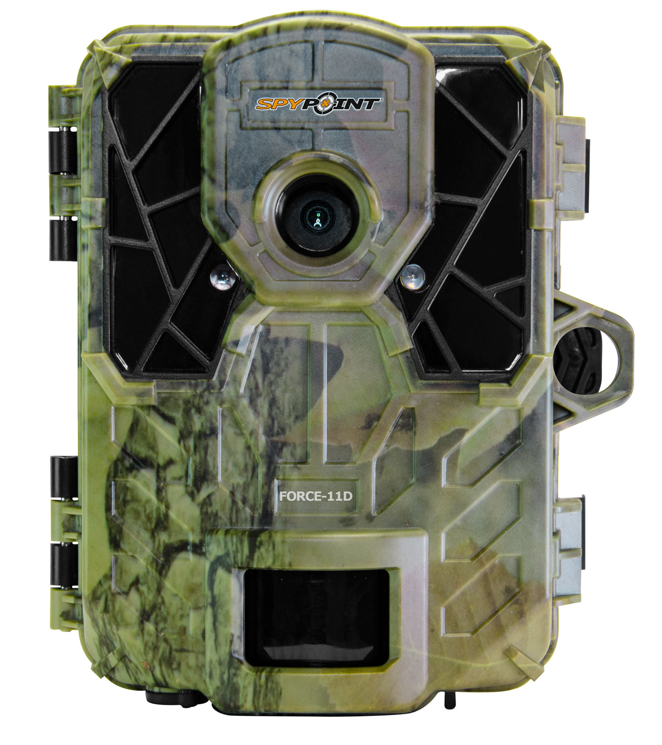 SPYPOINT TRAIL CAM FORCE 11D 11MP HD VIDEO LOW GLOW CAMO B Tactical