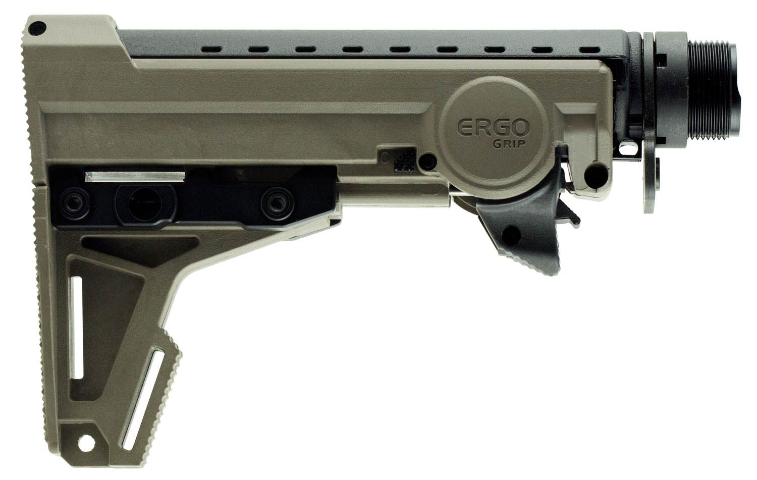 ERGO GRIP STOCK F93 PRO STOCK KIT FOR AR15 DARK EARTH B Tactical Shop