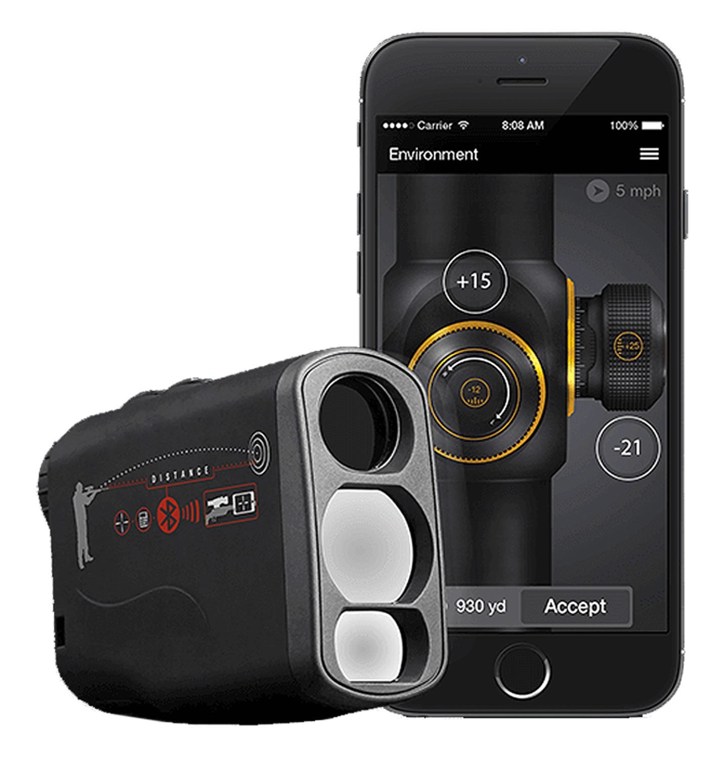 HALO XL450 RNGFNDR 6X ANGLE INTEL B Tactical Shop B Tactical