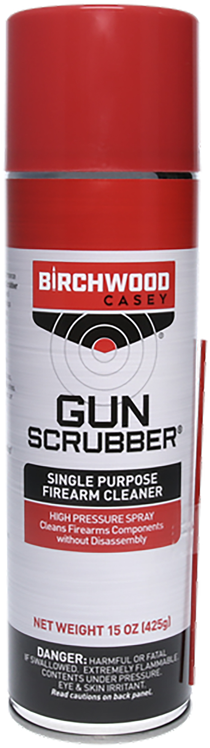 Birchwood Casey 33348 Gun Scrubber Synthetic Firearm Cleaner 15 oz