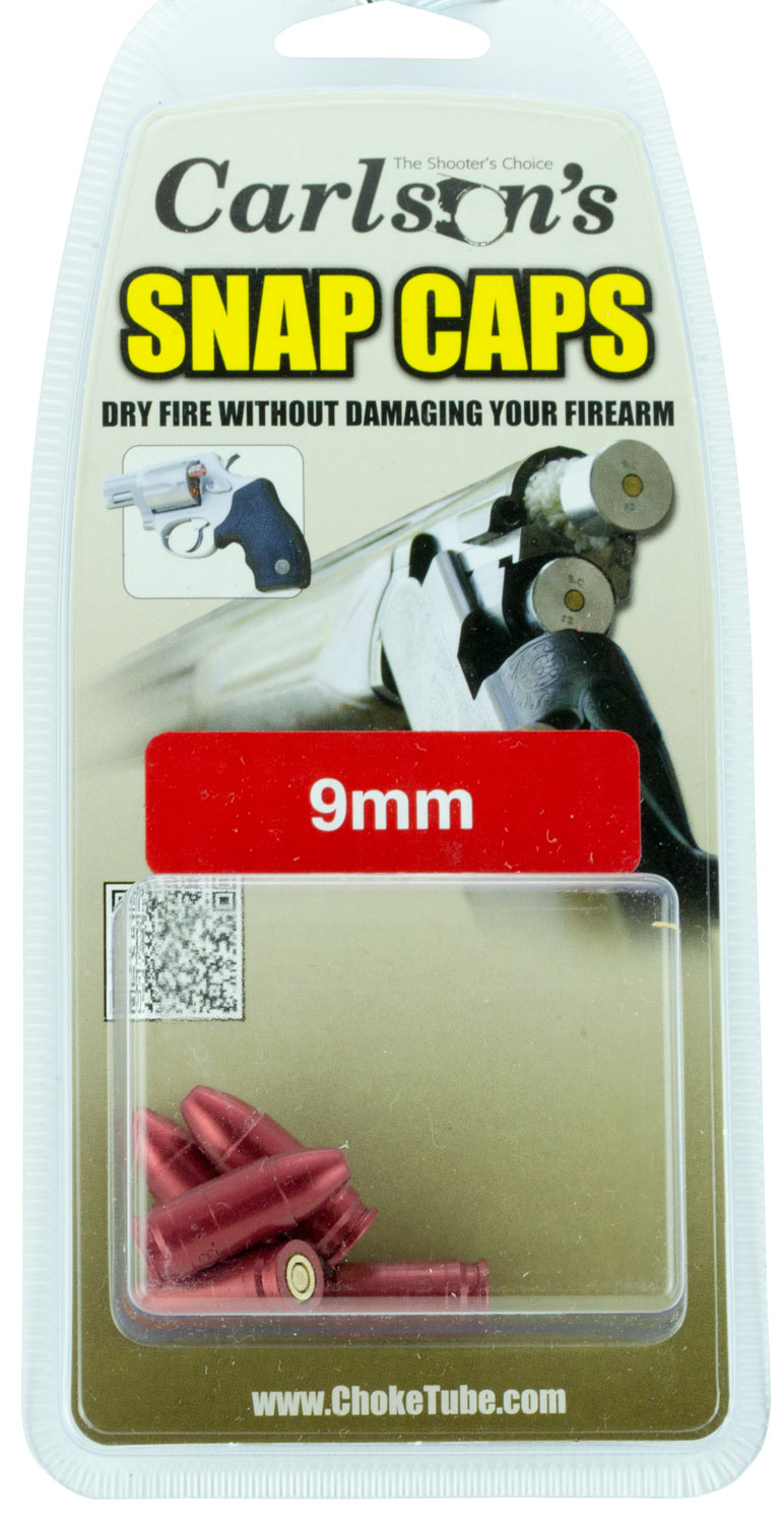 CARLSONS SNAP CAP 9MM ALUMINUM 5 PACK B Tactical Shop B Tactical