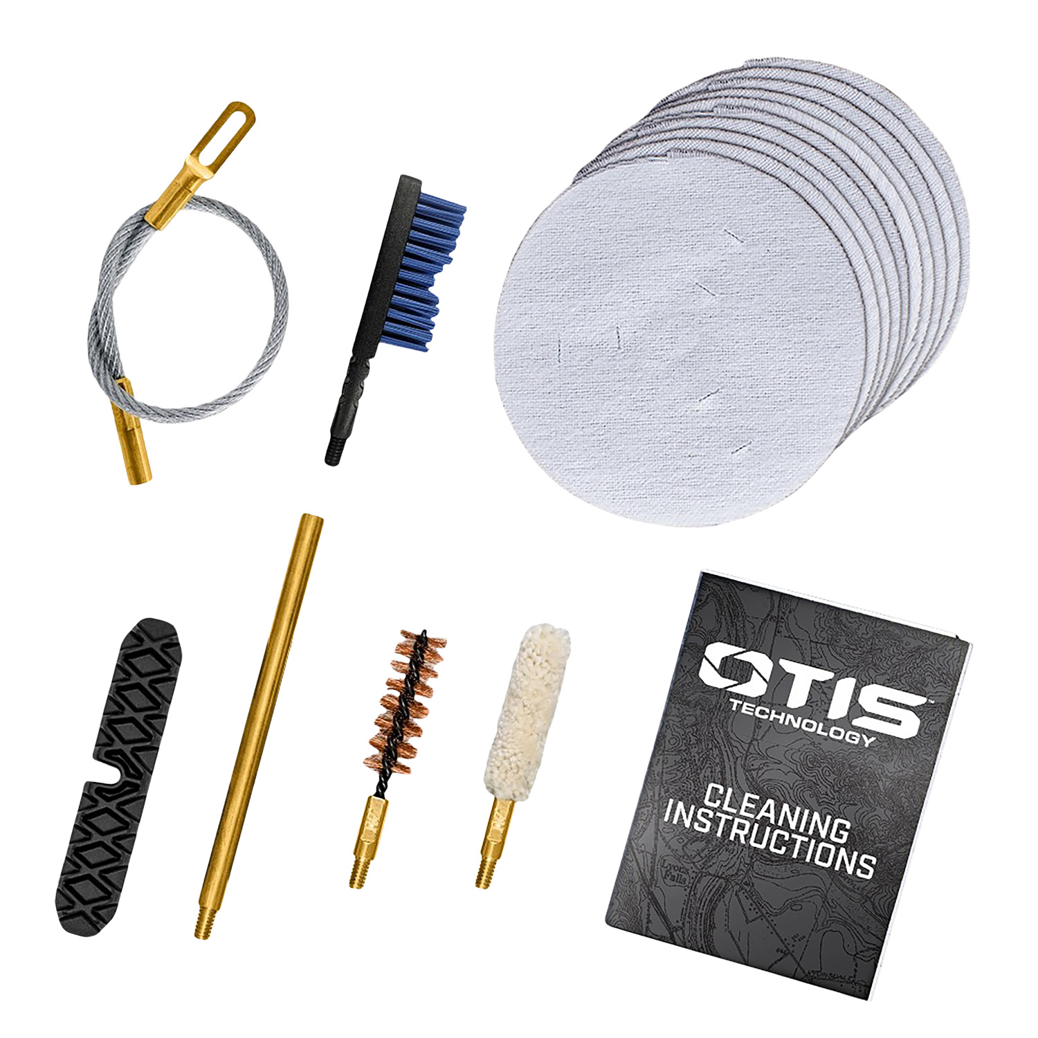 OTIS PATRIOT .40 CAL PISTOL CLEANING KIT W/ MINI TOOL Nevada Firearms