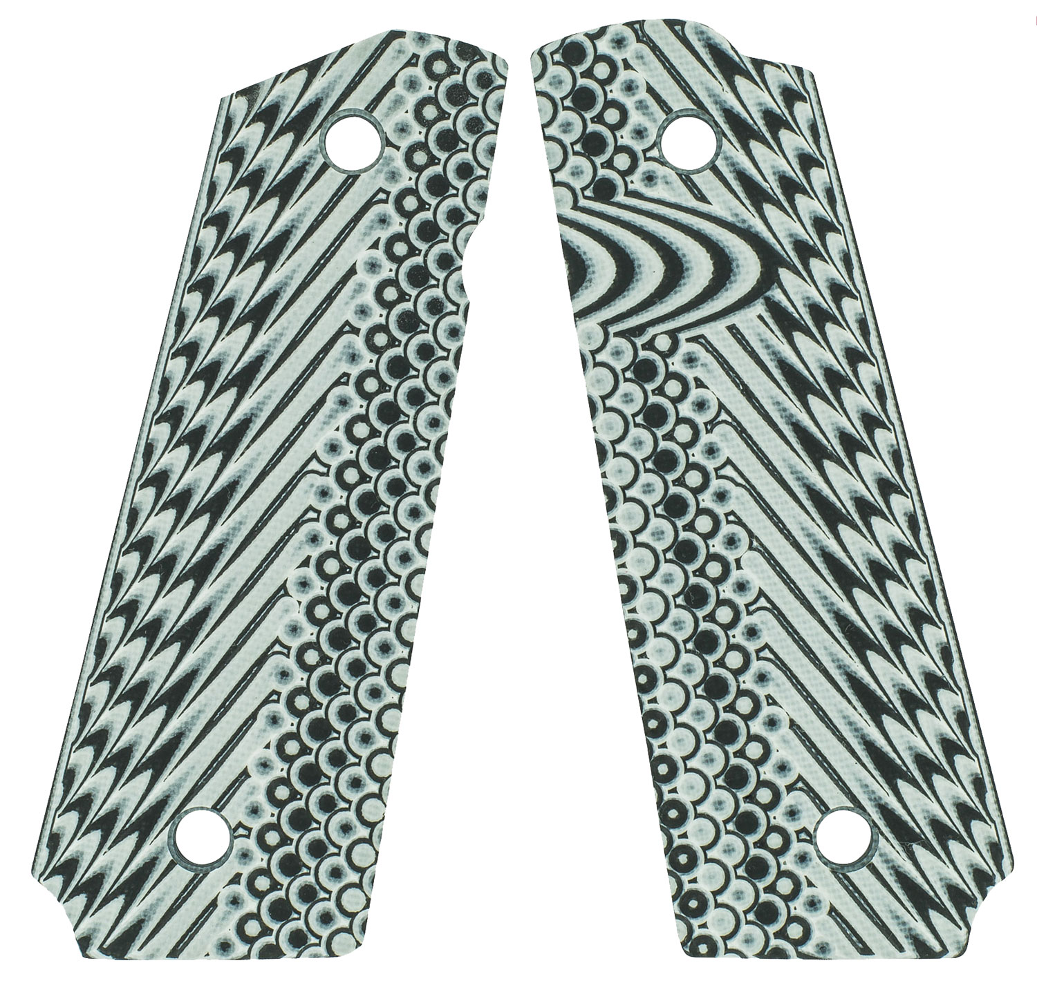 VZ Grips O2ZXA 1911 Operator II Grip Panels Aggressive Textured G10