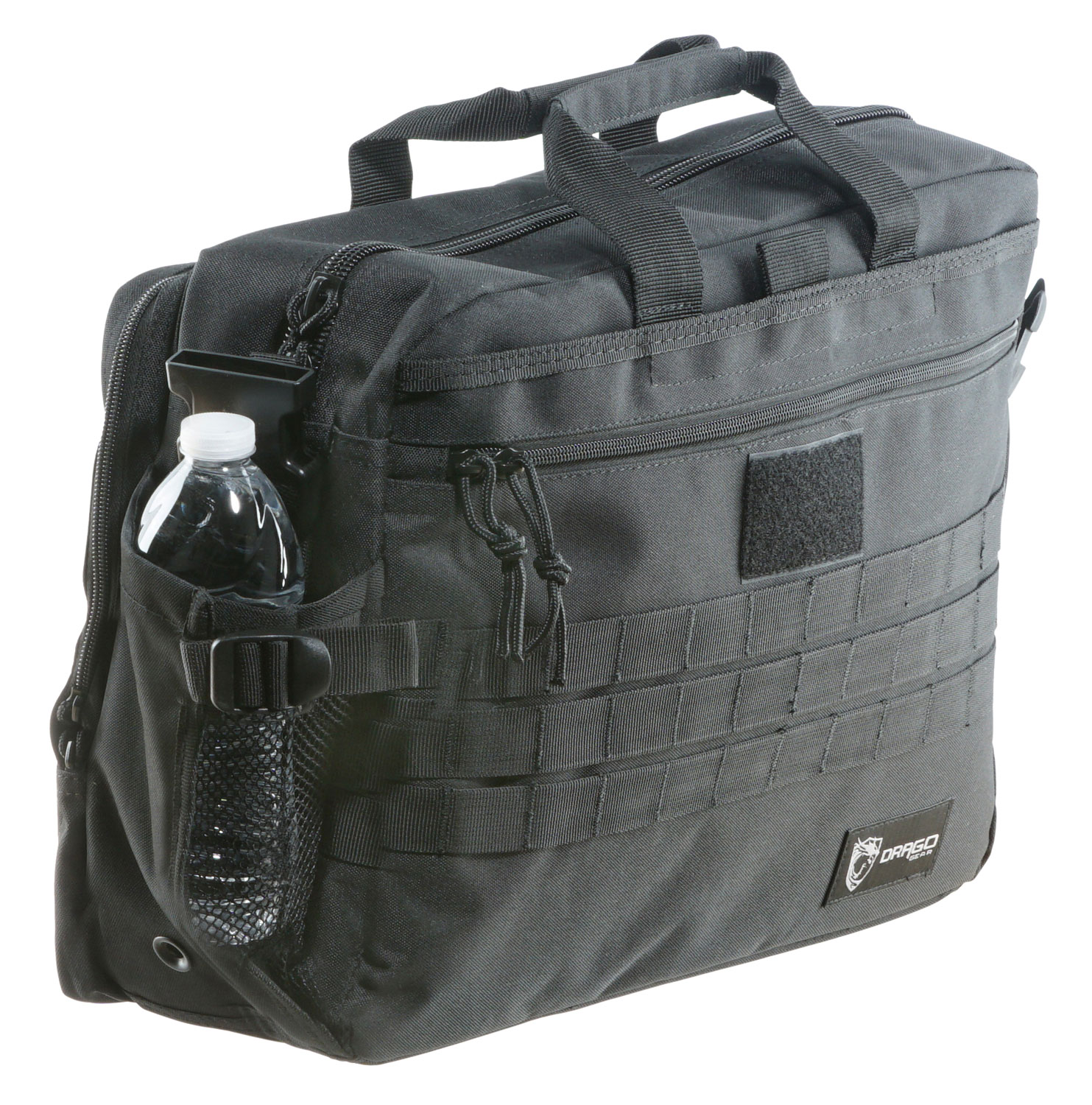 TACTICAL LAPTOP BRIEFCASE BLACK