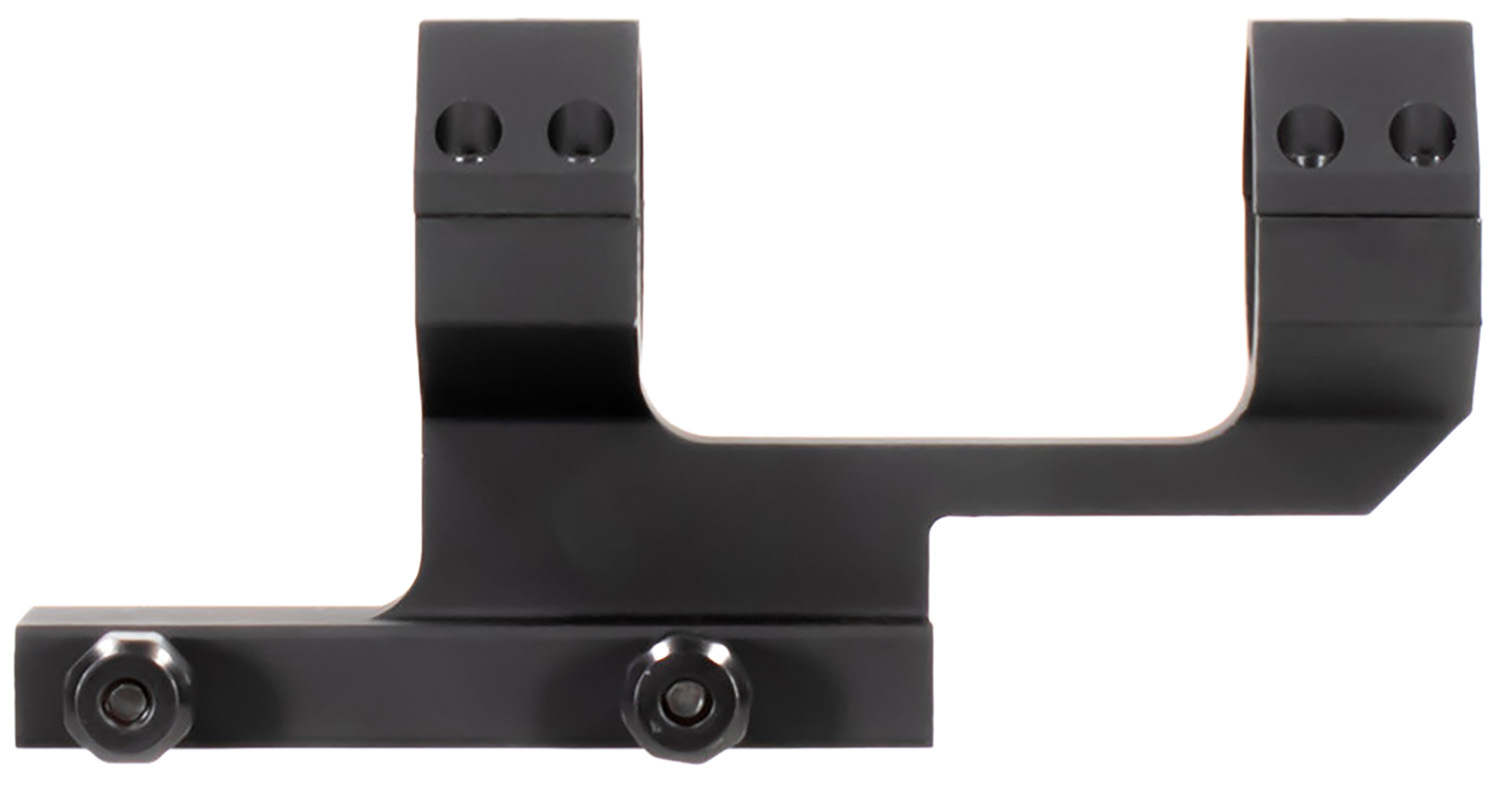 Aim Sports MTCLF317 Cantilever Scope Mount/Ring Combo Black Anodized Dual Bolt On 30mm Rings