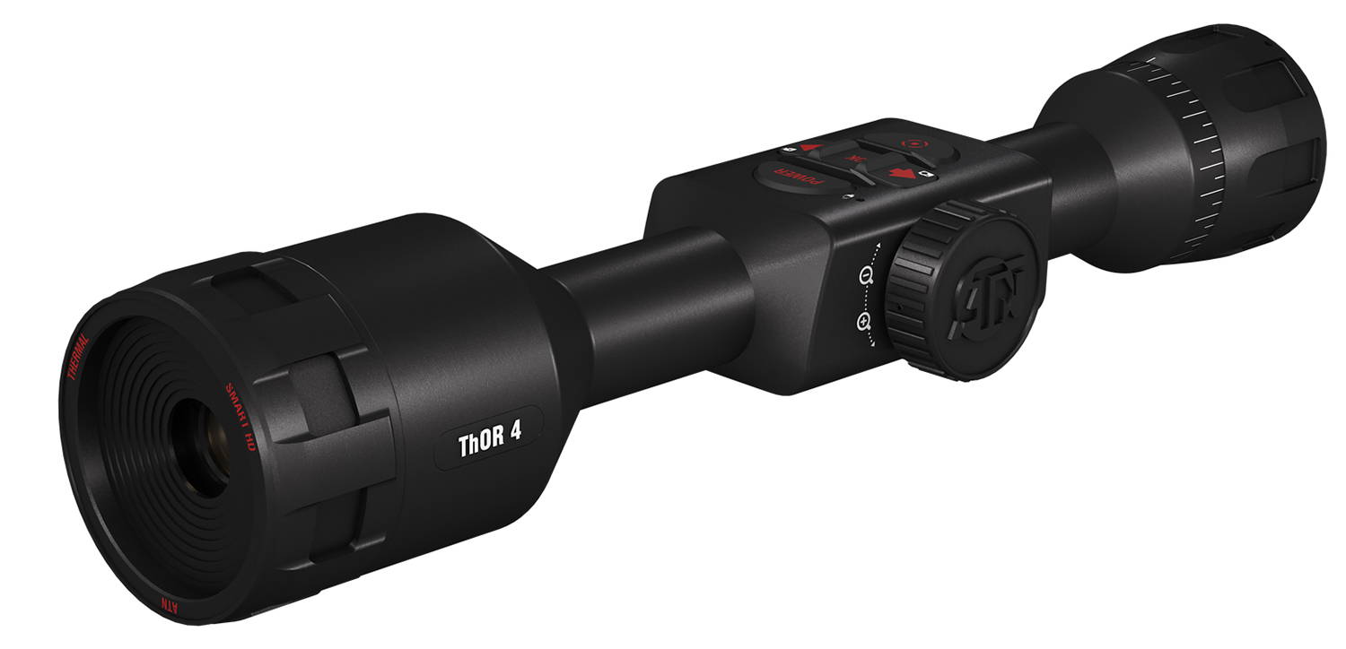 THOR4 728X THERMAL RIFLE SCOPESmart HD Thermal Rifle Scope THOR 4