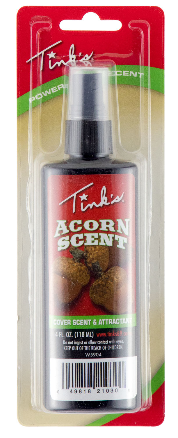 Tinks W5904 Acorn Deer Cover Scent Acorn Scent 4 oz Spray B Tactical