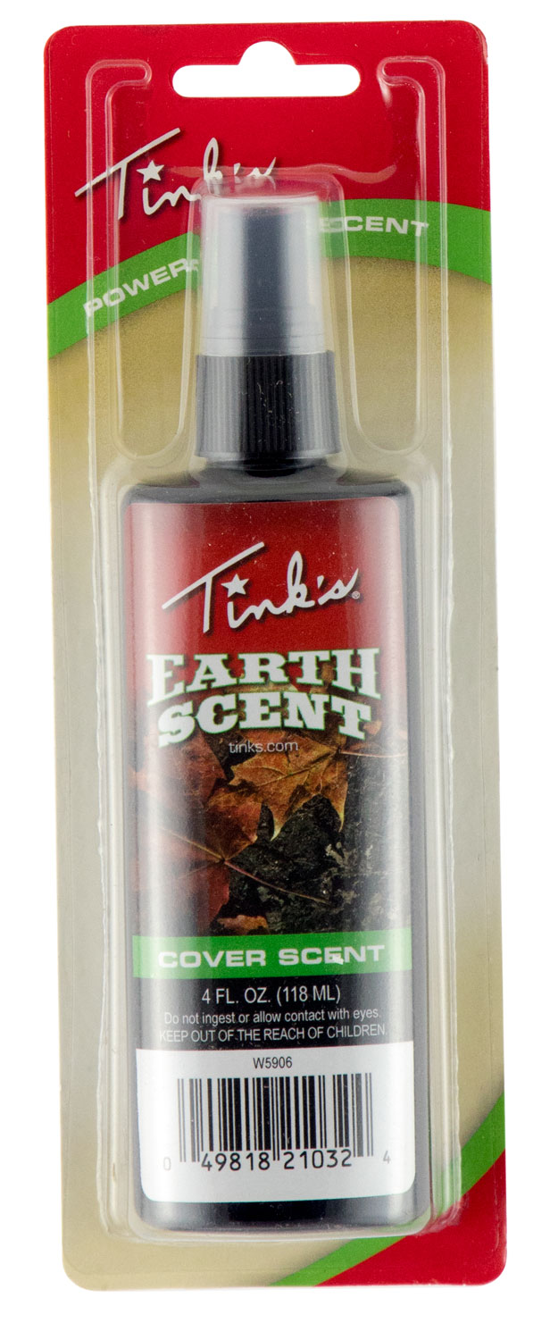Tinks W5906 Earth Scent Cover Scent Earth Scent 4 oz Spray B Tactical
