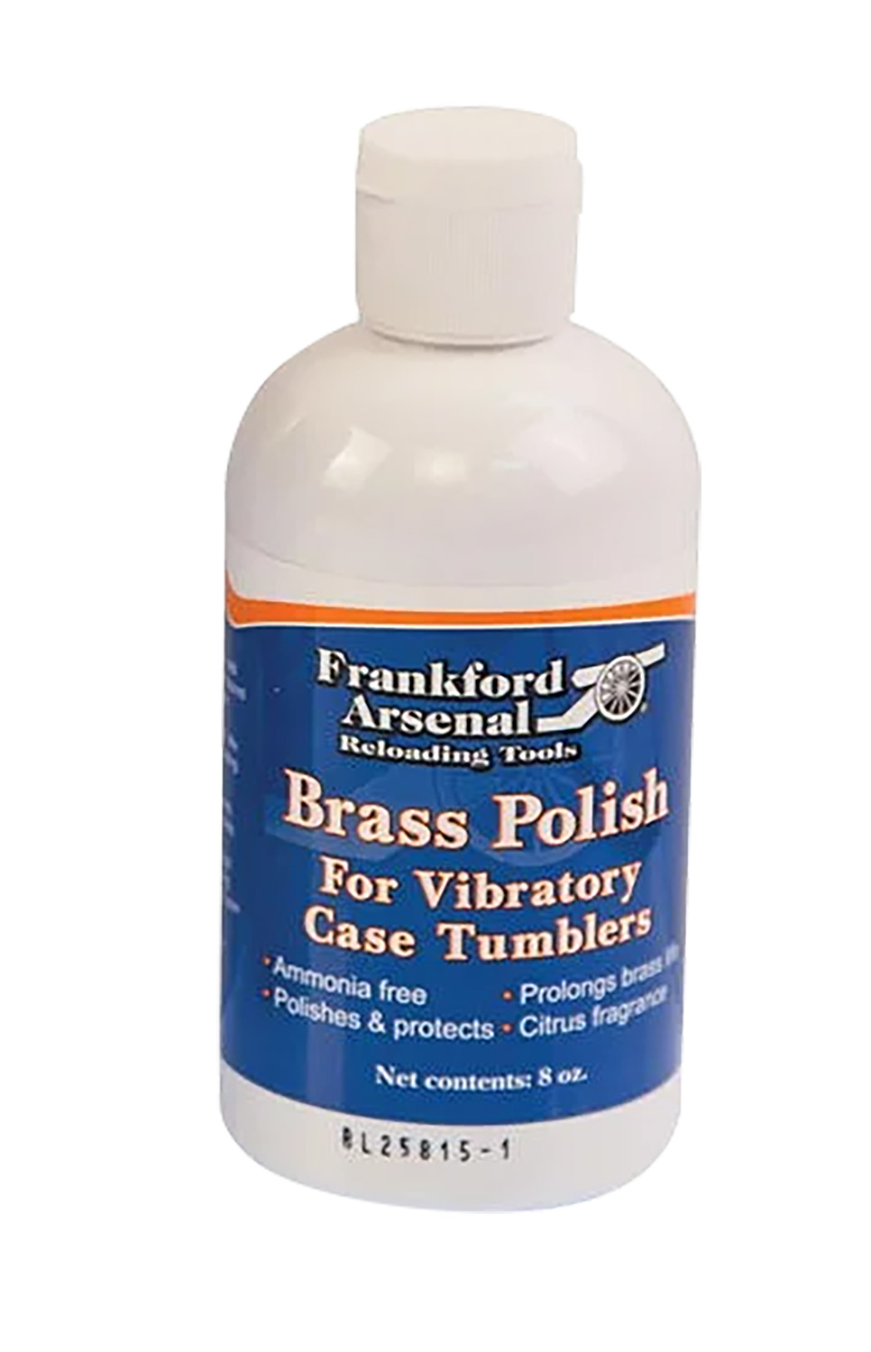 FRANKFORD BRASS POLISH 8 OZ Front Line Front Line Armoury