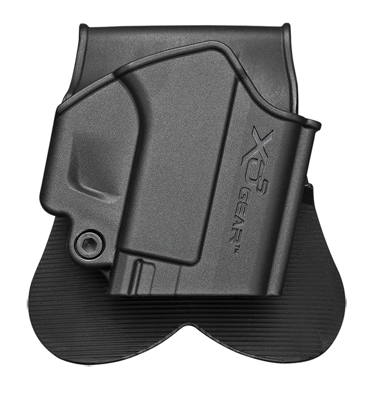 Springfield Armory XDS4500H XDS Gear Holster OWB Black Polymer Paddle