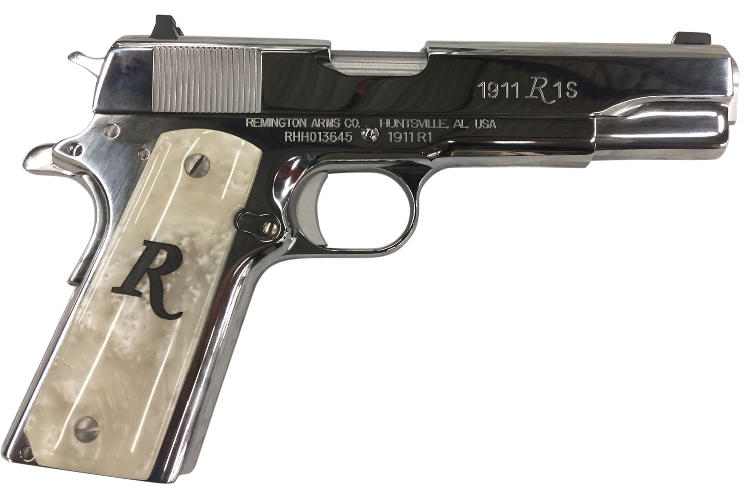 Remington Firearms 96304 1911 R1 High Polish Single 45 Automatic Colt