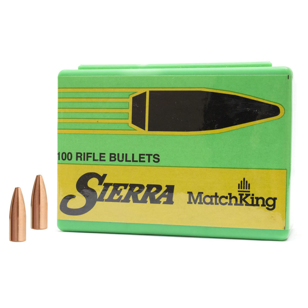 SIERRA BULLETS .22 CAL .224 95GR HPBT 100CT B Tactical Shop B Tactical