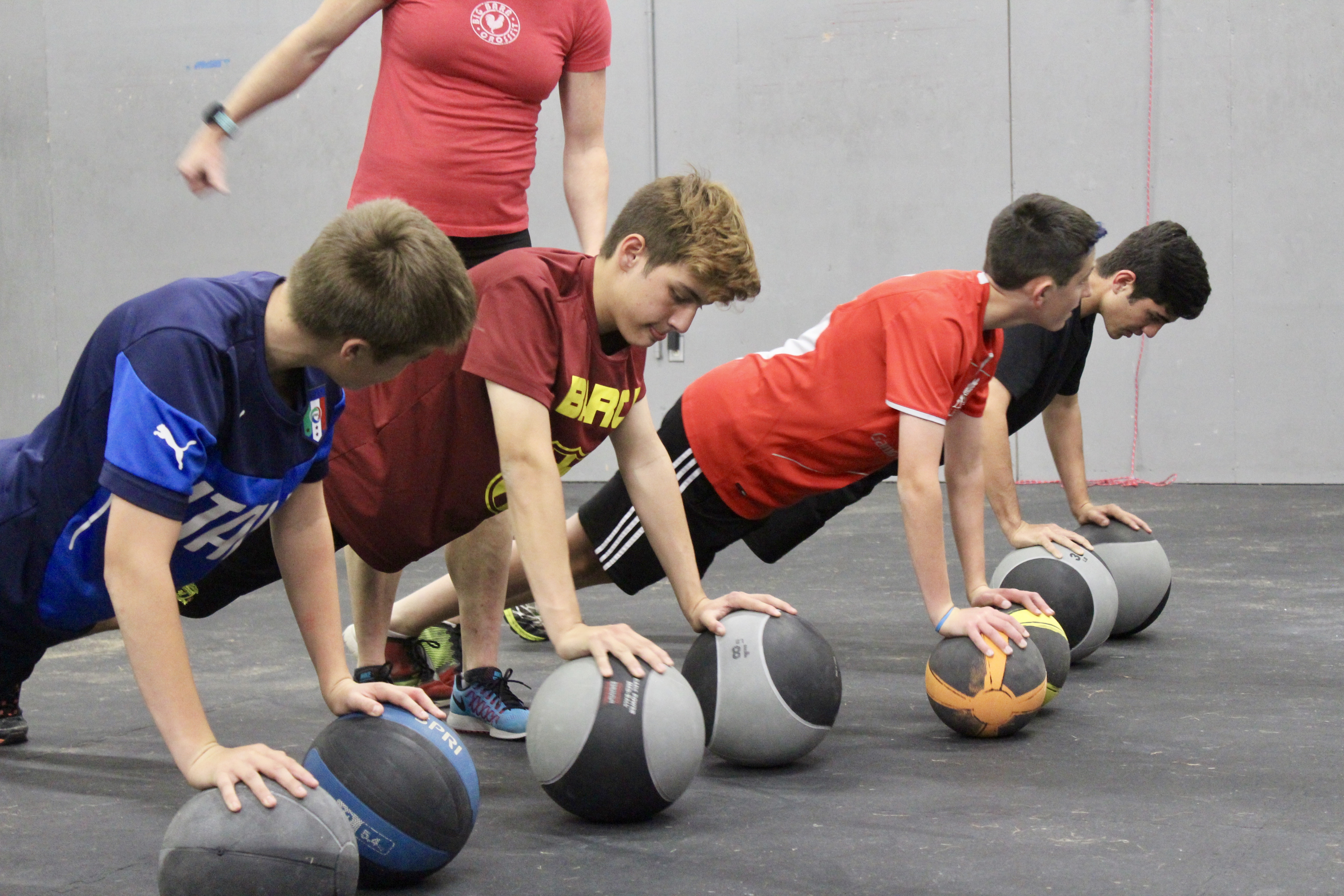 ICWA Core TrainingAthletic Performance