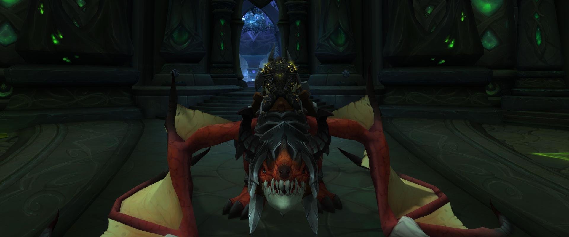 Patch 7.2 Warrior Class Mount News Icy Veins