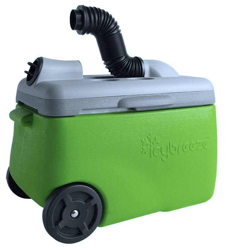 IcyBreeze Portable Air Conditioner and Cooler IcyBreeze