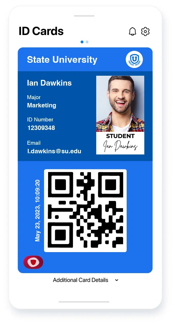 Digital ID Card App ID123