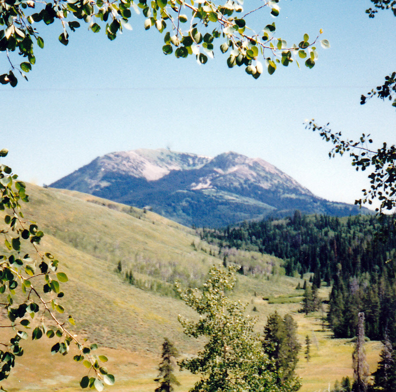 CARIBOU RANGE IDAHO A Climbing Guide