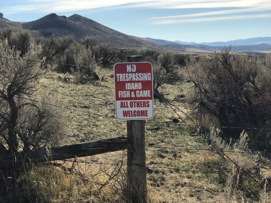 Trespassing and the Idaho Code, A Primer by Margo Mandella IDAHO A Climbing Guide