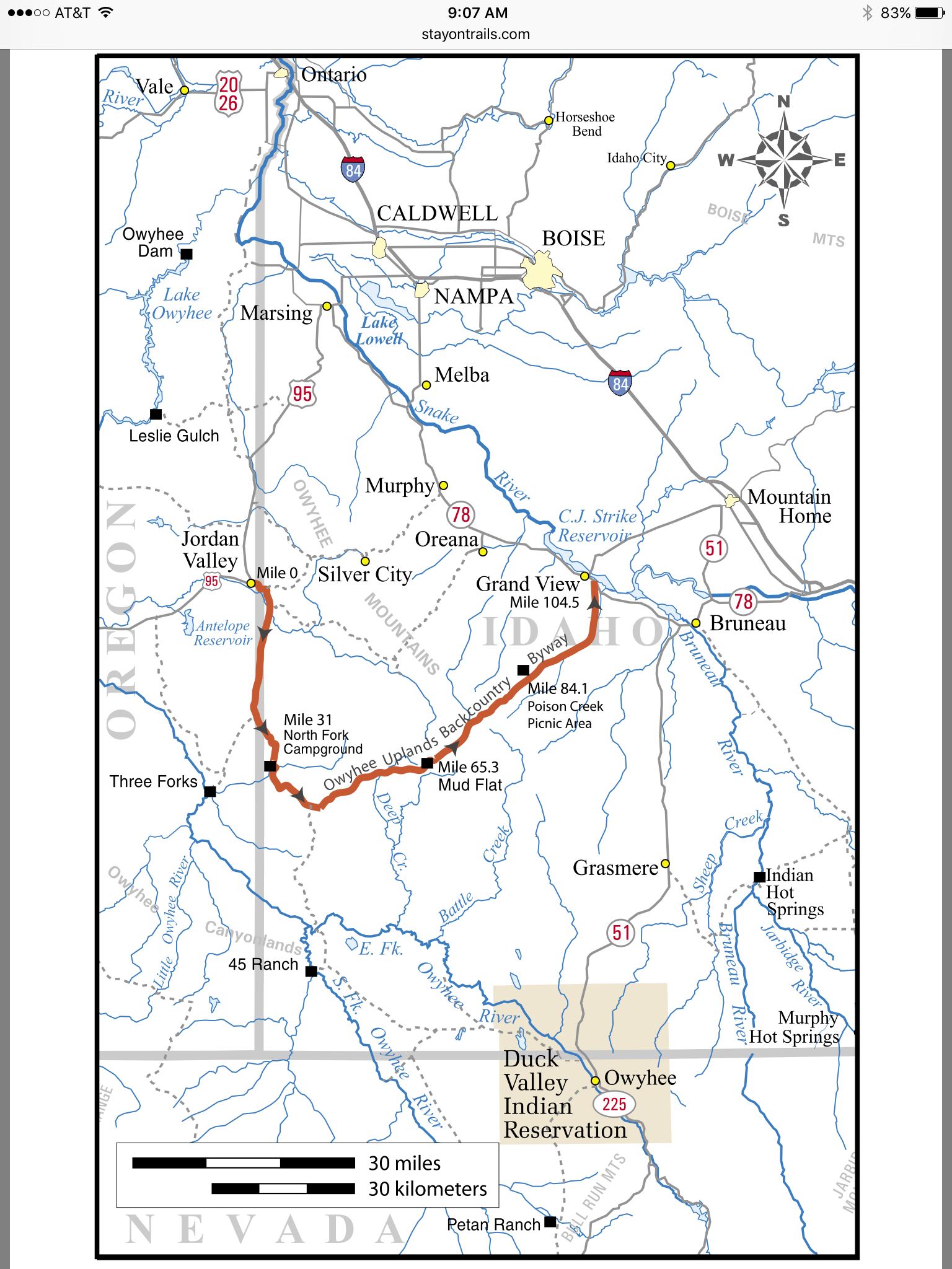 Bald Mountain 6719 IDAHO A Climbing Guide