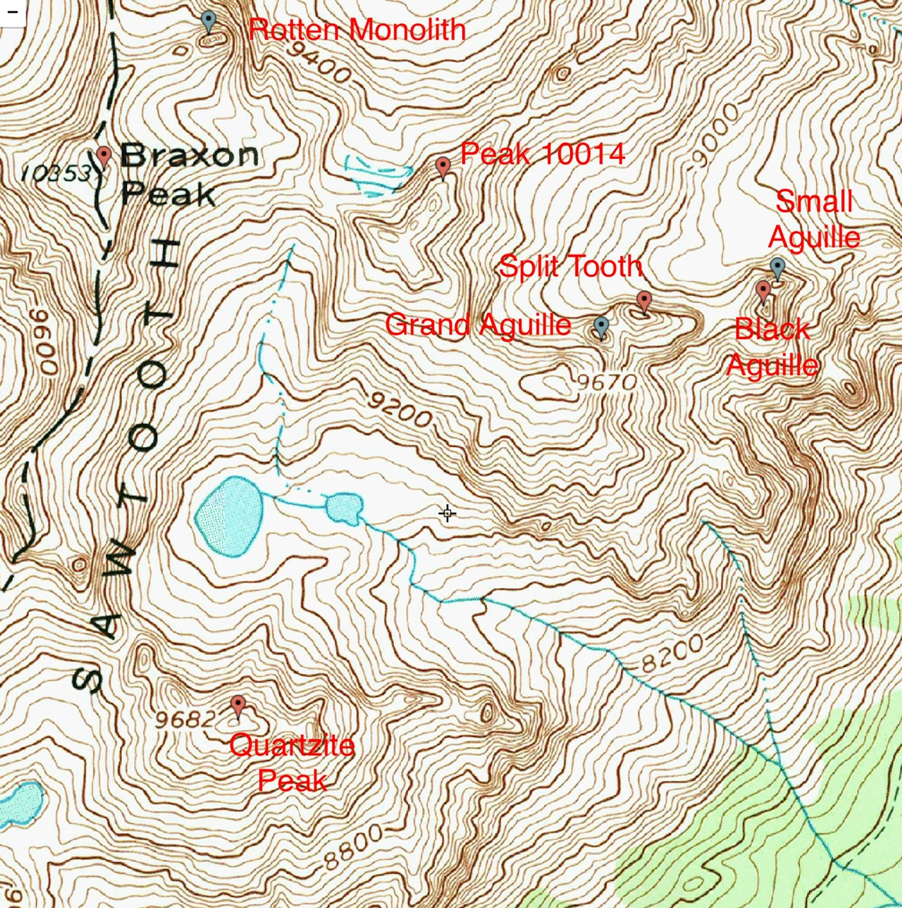 Heyburn Divide IDAHO A Climbing Guide