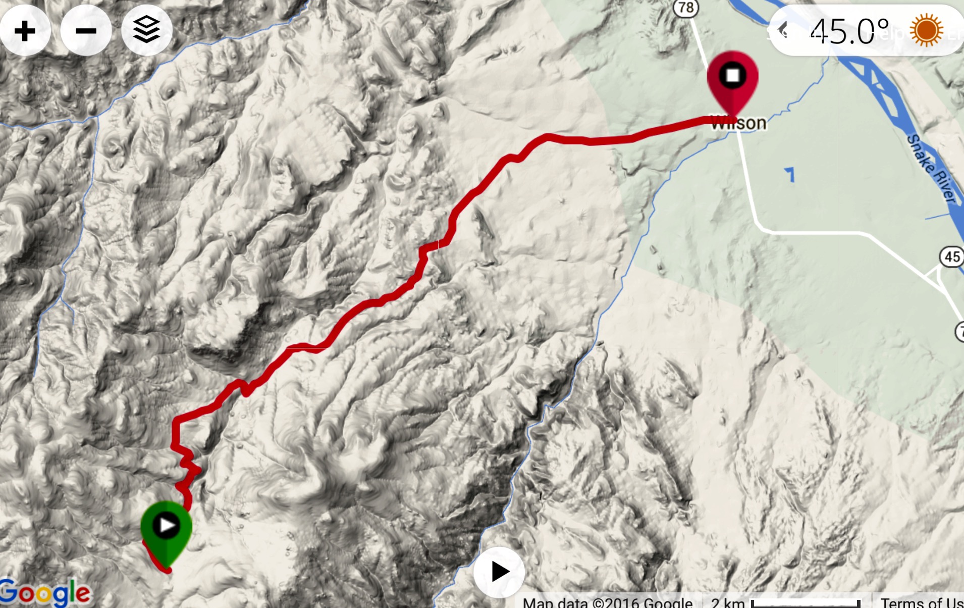 Wilson Creek Access IDAHO A Climbing Guide