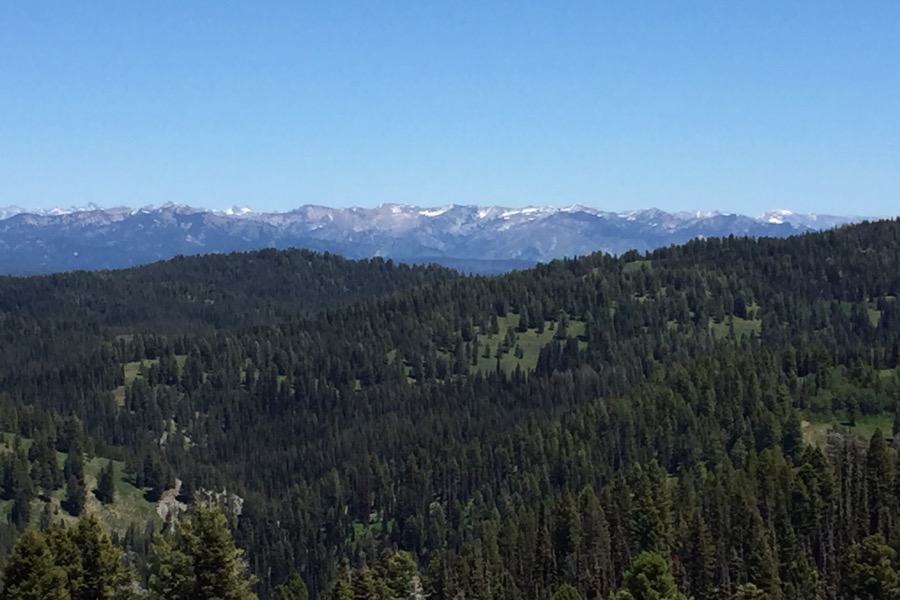 Jackson Peak IDAHO A Climbing Guide