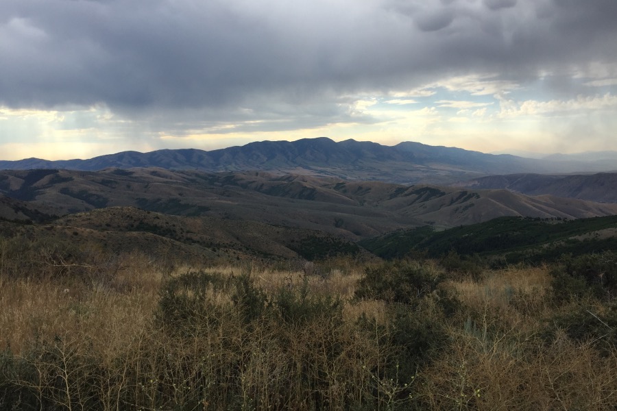 PORTNEUF RANGE IDAHO A Climbing Guide