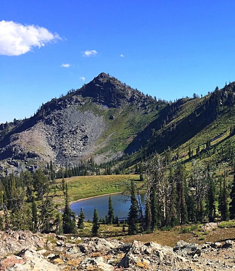 Pyramid Peak 8380 IDAHO A Climbing Guide