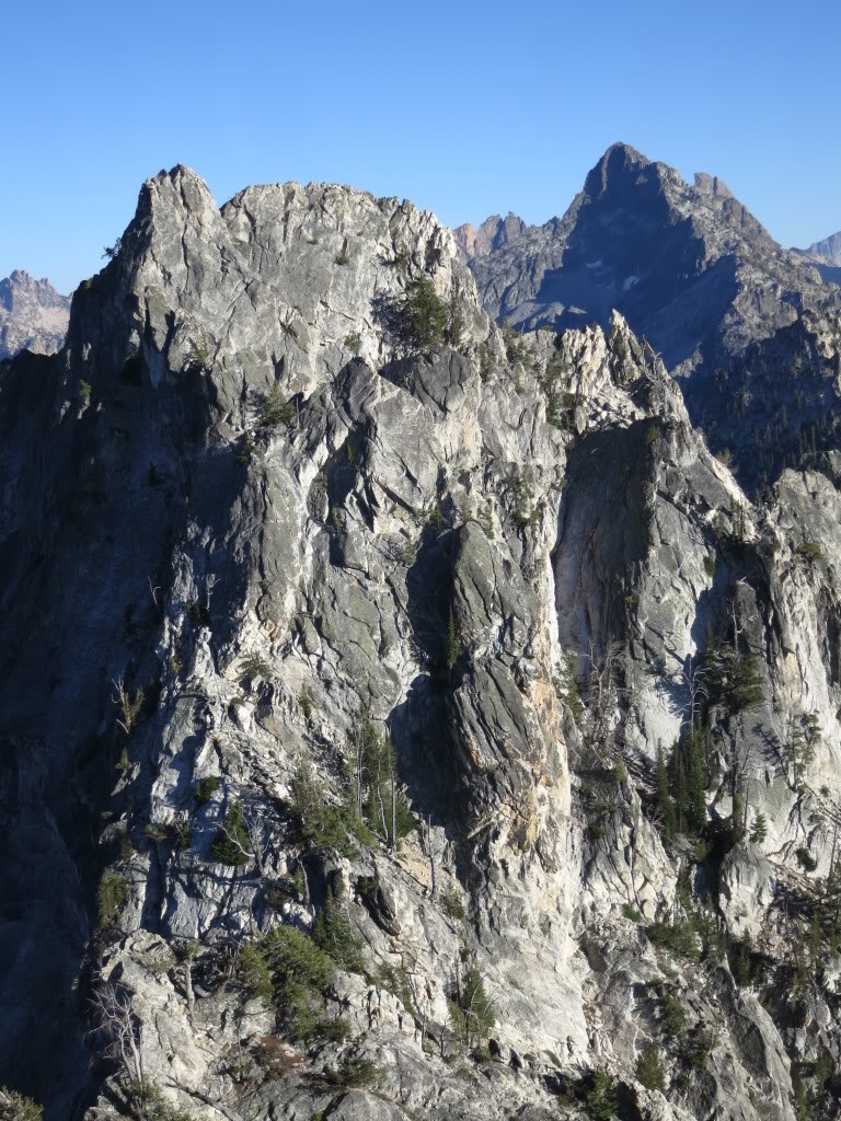 Grandjean Peak IDAHO A Climbing Guide