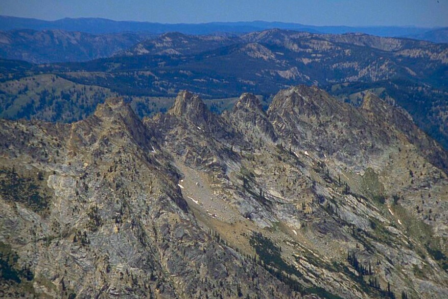 Grandjean Peak IDAHO A Climbing Guide