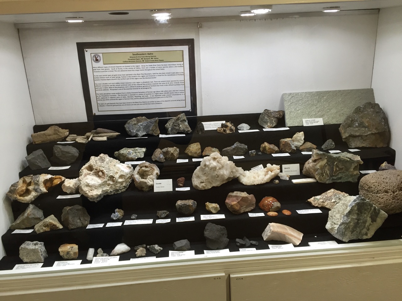Exhibits Idaho Museum of Mining & Geology
