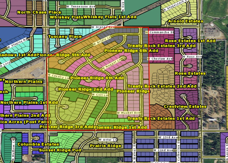 Pioneer Ridge Post Falls Idaho 83854 Idaho Real Homes LLC