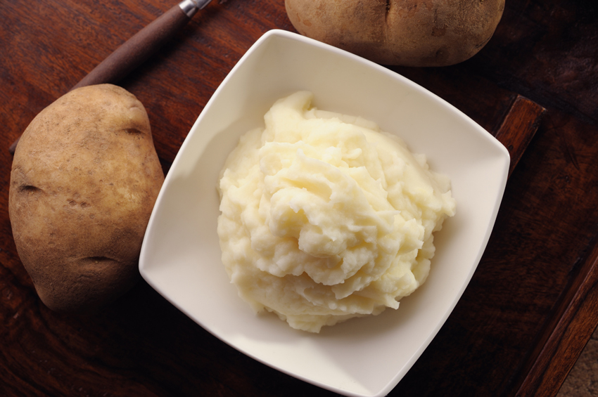 Garlic Mashed Potatoes Idaho® Spuds