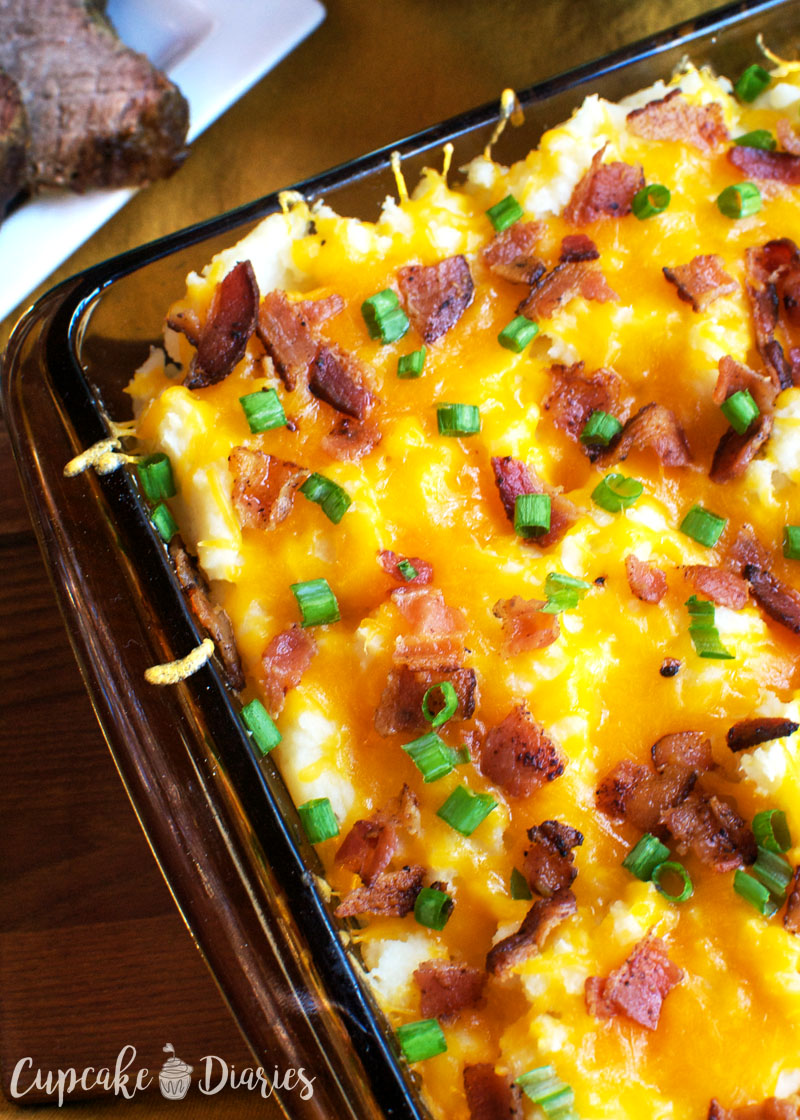 Easy Bacon and Cheese Mashed Potatoes Idaho Spuds