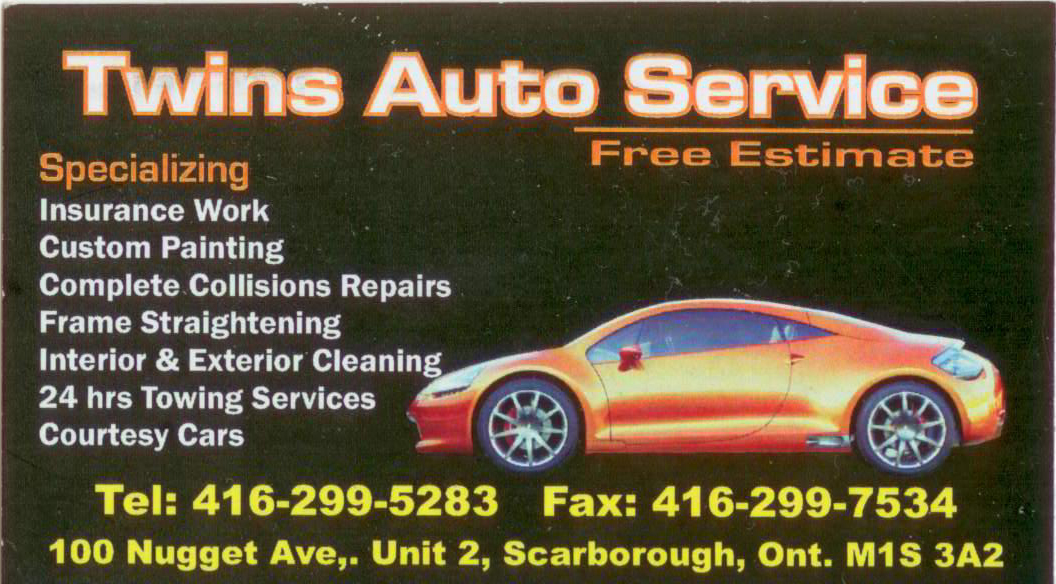 Twins Auto Service | IdaikkaduWeb