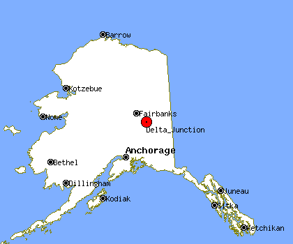 Delta Junction Alaska Map Delta Junction Profile | Delta Junction Ak | Population, Crime, Map