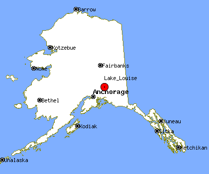 Lake Louise Alaska Map Lake Louise Profile | Lake Louise Ak | Population, Crime, Map