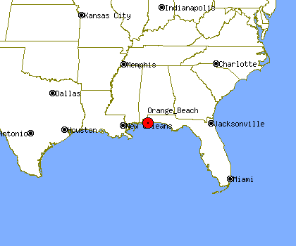 Orange Beach Alabama On Map Orange Beach Profile | Orange Beach Al | Population, Crime, Map