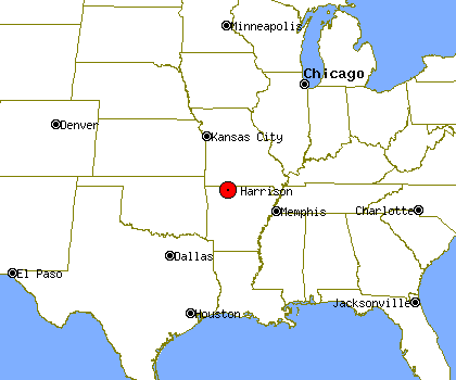 Harrison Arkansas On Map Harrison Profile | Harrison Ar | Population, Crime, Map