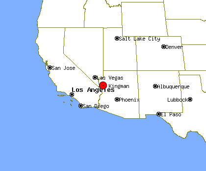 Kingman Az On Map Kingman Profile | Kingman Az | Population, Crime, Map