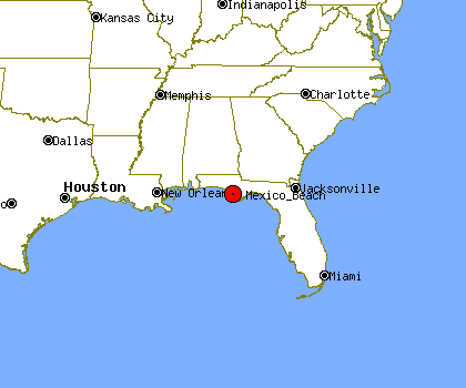 Mexico Beach Florida Map Mexico Beach Profile | Mexico Beach Fl | Population, Crime, Map