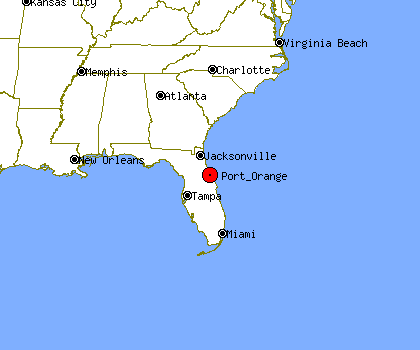 Port Orange Florida Map Port Orange Profile | Port Orange Fl | Population, Crime, Map