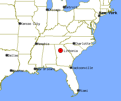 Lithonia Profile | Lithonia GA | Population, Crime, Map