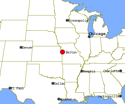 Belton Profile | Belton MO | Population, Crime, Map