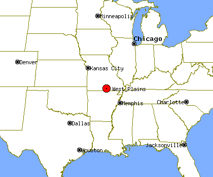 West Plains Mo Map West Plains Profile | West Plains Mo | Population, Crime, Map