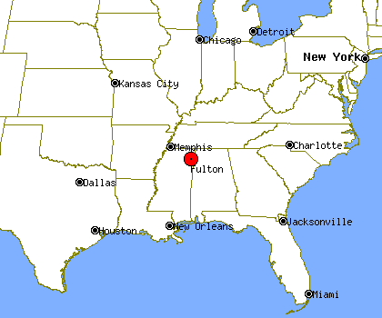 Fulton Profile | Fulton MS | Population, Crime, Map