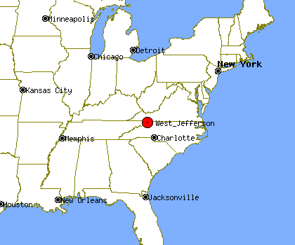 West Jefferson Nc Map West Jefferson Profile | West Jefferson Nc | Population, Crime, Map