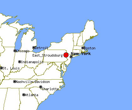 East Stroudsburg Pa Map East Stroudsburg Profile | East Stroudsburg Pa | Population, Crime, Map