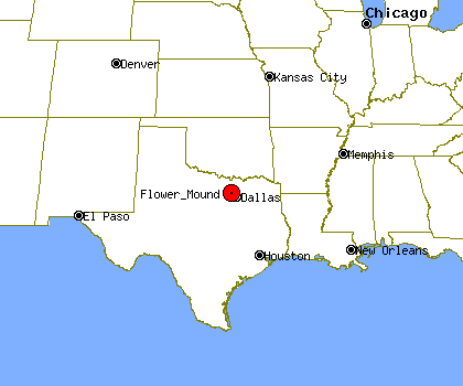 Flower Mound Profile | Flower Mound Tx | Population, Crime, Map